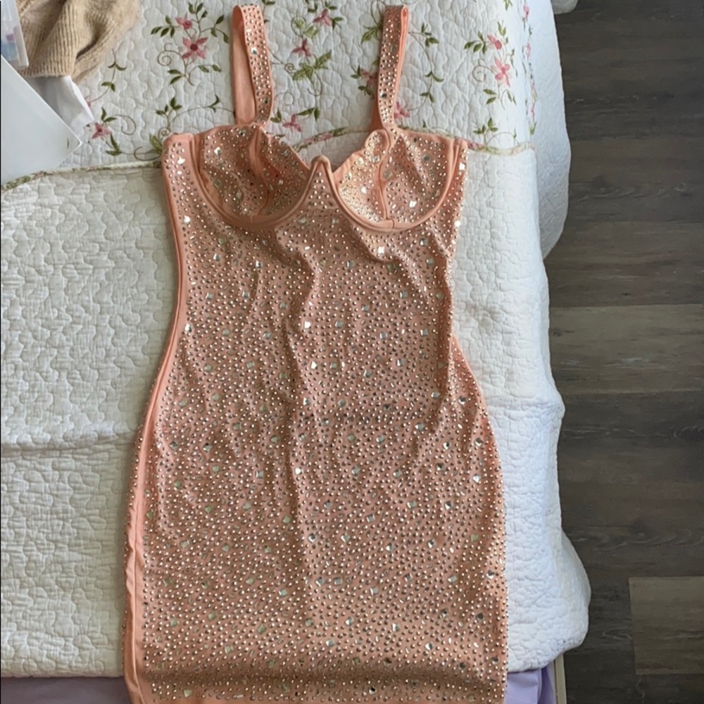 Fashion Nova Sequin Dress